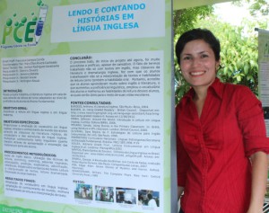 Mary Cacheado. Mestra em Estudos Literários pela Universidade Federal do Amazonas (UFAM). (Foto: Luana Moura/Pce).