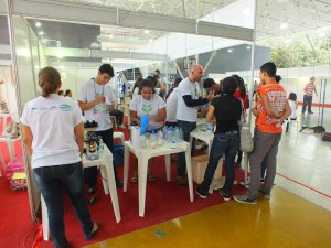 1ª Feira Competitiva & Temática do Brasil e da Feira de Ciências da Amazônia (FCA).(Foto: Ascom/Secti)