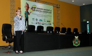Diretora-técnica da FAPEAM, Andrea Waichman