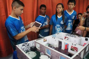 Imagem da notícia - FUCAPI se destaca com projetos tecnológicos na Feira de Ciências da Amazônia