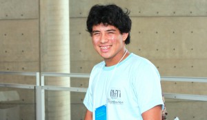 Cristian Cruz. (Foto: Denison Silvan).