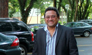 Coordenador Ruiter Caldas. (Foto: Denison Silvan)