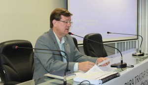 Deputado Estadual José Ricardo Wendling. (Foto: Denison Silvan).