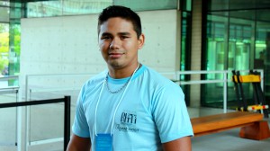 Endriu Nunes. (Foto: Denison Silvan)