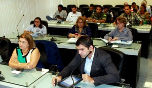 Plenária da reunião realizada na ALE-Am. (Foto: Denison Silvan)