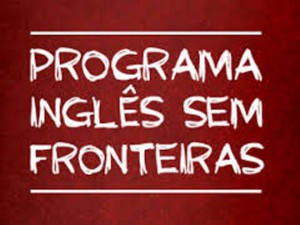 Imagem da notícia - Inscrições para o Programa Inglês sem Fronteiras encerram no dia 16