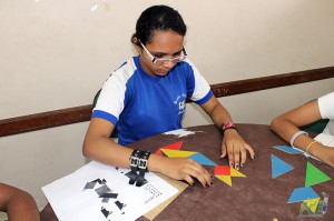 Além de trabalhar o projeto que liga educação com diversão, o grupo ressalta outras utilidades positivas que ele oferece. (Fonte: PCE)