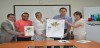 Diretoria da SBPC fez visita oficial ao Campus Rio Branco da Ufac, em outubro do ano passado (Foto: Divulgação/SBPC)