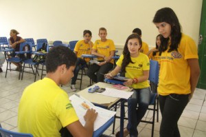 Para ingressar no curso, o interessado deverá ser aluno da rede pública estadual e estar devidamente matriculado no 1º ano do ensino médio no ano letivo de 2014 (Foto: Reprodução)