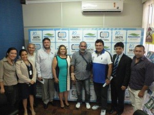 Imagem da notícia - Prefeitos de Manacapuru e Manaquiri assinam acordo de adesão à Redgov