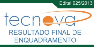 Imagem da notícia - FAPEAM divulga resultado final do enquadramento do Edital 25/2013 – Tecnova/AM
