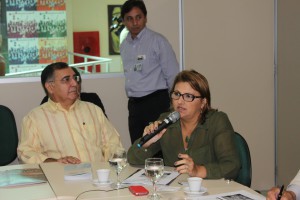 Segundo diretora-presidenta da FAPEAM, é na pesquisa que uma universidade se estabiliza (Foto: Jamylly Macedo)