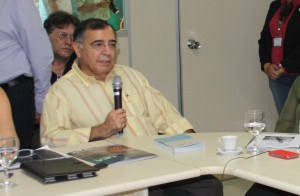 Segundo o secretário de CT&I do Amazonas, Odenildo Sena, os avanços da ciência no Estado deram um grande passo nos últimos 10 anos (Foto: Jamylly Macedo)