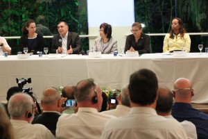 Imagem da notícia - Go Amazon é lançado em cerimônia que reuniu representantes da pesquisa científica nacional e internacional