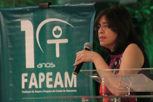 Karla Longo é membro do Comitê Científico do GOAmazon (Foto: Agência FAPEAM)
