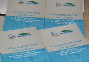 A primeira edição dos Cadernos de CT&I Amazonas abordou a caracterização das incubadoras de empresas do Estado (Foto: Ciência em Pauta)