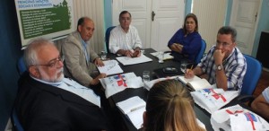 Imagem da notícia - Gestores da UFRJ, Inmetro, UEA, e Secti-AM discutem parcerias para novas ações em CT&I no Amazonas