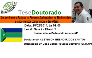 Tese será defendida no Amapá (Foto: Divulgação/Rede Bionorte)