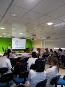 As apresentações encerram nesta quinta-feira (13). A expectativa é de que 39 projetos de pesquisa sejam avaliados (Foto: Divulgação)