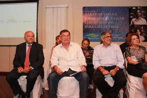Imagem da notícia - Governador em exercício lança pedra fundamental do Hospital do Sangue do Amazonas