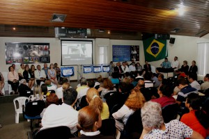 O evento contou com a presença de gestores, colaboradores, pesquisadores e servidores. (Foto: Érico Xavier/Agência FAPEAM).