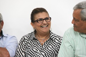 "O núcleo de pesquisa da FMT fez parte de um trabalho nacional que resultou na aprovação no Sistema Único de Saúde (SUS)", Maria Olívia. (Foto: Érico Xavier/Agência FAPEAM)