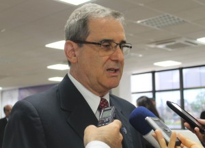 Presidente do Confap,  Sergio Luiz Gargioni.(Foto: Agência Fapeam)