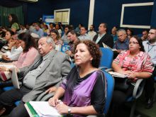 Durante o encontro, também se debateu sobre o projeto de emenda à Lei Estadual de Incentivo à Inovação (Lei 3.095/2006). (Foto: Érico Xavier/Agência FAPEAM)