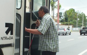 Imagem da notícia - Aplicativo de celular avisa a deficientes visuais e idosos a aproximação de ônibus