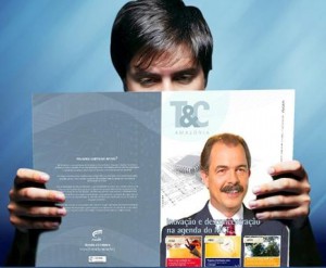 Imagem da notícia - Revista T&C Amazônia está com prazo aberto para submissão de artigos