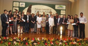 Imagem da notícia - Vídeo aborda trajetória do Prêmio FAPEAM de Jornalismo Científico