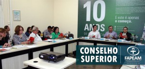 Imagem da notícia - Conselho Superior da FAPEAM aprova reajuste de bolsas de mestrado e doutorado