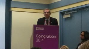 Imagem da notícia - Gargioni apresenta CONFAP em conferência internacional