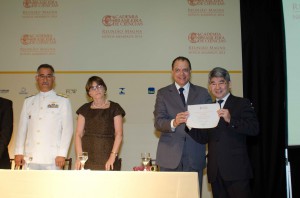 Imagem da notícia - Academia Brasileira de Ciências realiza diplomação e posse de novos membros