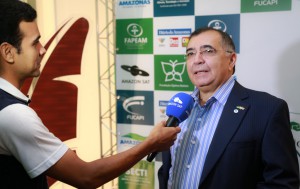 Secretário de Estado de Ciência, Tecnologia e Inovação, Odenildo Sena (Foto: Érico Xavier)