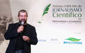 Presidente da Associação Brasileira, Osnir (Foto: Érico Xavier)