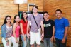 Universitários da UFAM de Parintins no Intercom Norte