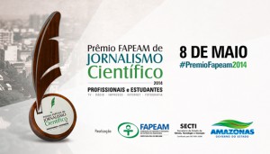 Imagem da notícia - Prêmio Fapeam de Jornalismo Científico terá cobertura ao vivo
