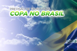 Imagem da notícia - Inpe lança portal de previsão do tempo para a Copa do Mundo