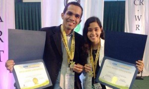 Imagem da notícia - Professor da Fundação Nokia fala sobre experiência de ganhar a medalha de ouro na Genius Olympiad