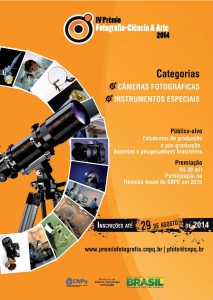 Imagem da notícia - CNPq abre inscrições para Prêmio Fotografia-Ciência & Arte