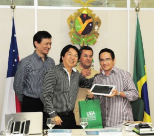 Imagem da notícia - UEA é a segunda instituição do país a implantar Programa Pró-Inovalab