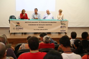Imagem da notícia - III Conic/Inpa homenageia 13 trabalhos com menções honrosas