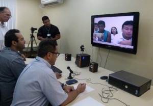 Imagem da notícia - Núcleo de Telessaúde da UEA viabiliza execução do projeto ‘Ambulatório Neo’