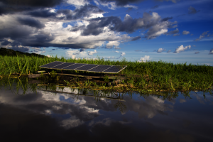 Imagem da notícia - Instituto Mamirauá instala o primeiro sistema de captação da energia solar que acompanha a trajetória do sol do Amazonas