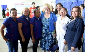 Imagem da notícia - Em visita ao Amazonas, educadora norte-americana elogia modelo de gestão educacional desenvolvido na rede pública estadual