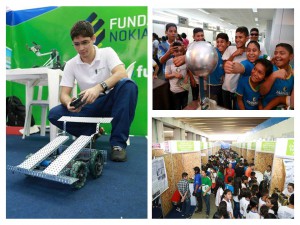 Momentos do primeiro dia da Semana Nacional de Ciência e Tecnologia (SNCT). (Fotos: Érico Xavier/Agência FAPEAM)