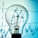 bulb with business background