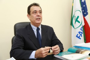 Dr. René Levy Aguiar, diretor-presidente da FAPEAM (Foto: Érico Xavier/Agência FAPEAM)
