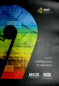 ‘Casos empresariais de inovação’, do Instituto Euvaldo Lodi (IEL) e da Confederação Nacional da Indústria (CNI) é publicado anualmente. (Foto: Rodrigo Borba/Ag.FAPEAM)